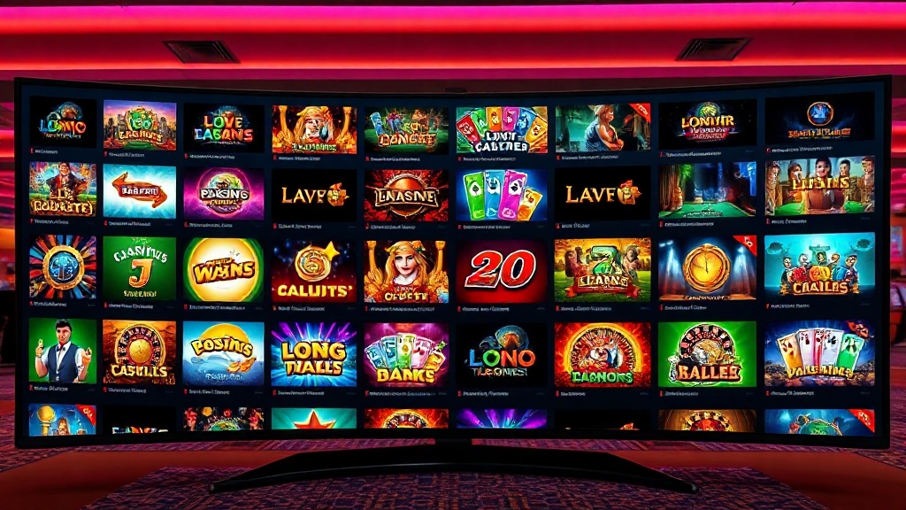 Каталог игр Vavada Casino — слоты и live казино рабочее зеркало